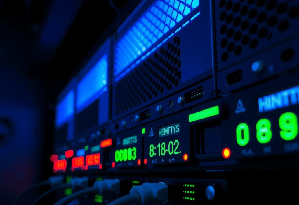 High speed data processing